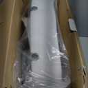 Medline 5" Elongated Raised Toilet Seat, with Lock and Removable Padded Arms- A Medical Seat for Seniors, Elderly, Adults, or Post-Surgery Recovery, 1 Ct.