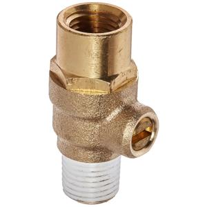 Febco 1/4" Lead-Free Full Port Test Cock, For Testing 1-1/4" to 2" Lead-Free Backflow Preventer, Quarter Turn Valve, Female NPT Threads, Low Pressure Drop, PTFE Steam Packing Seal, Thrust Washer, Seat