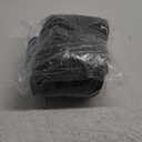 10L0L Golf Cart Seat Covers for Yamaha G2 G8 G9 G16 G19 G22 & Club Car DS Pre-2000 EZGO Marathon, Front Seat Cover, Washable Breathable Polyester Mesh Cloth, Warm in Winter & Cool in Summer (Black/Blue)