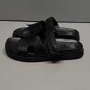 Steve Madden New York Women's Mayven Sandals Black Size 8