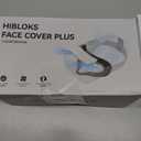 Hibloks Quest 2 Fan Cooling Mask for Meta/Oculus Quest 2 Accessories, Circulated Ventilation Eliminates Glasses Fogging Defogger (Soft Lycra Cotton Mask)