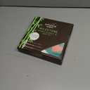 Organic Bamboo Hooded Baby Towels with Washcloths  1 Hooded Towel (30x30 inches) & 1 Washcloth (10x10 inches)  Ultra Soft, Absorbent & Cozy Bath Towels Set for Newborns and Infants