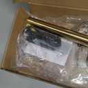 Picture Light Battery Operated with Remote LED Dimmable Picture Light for Paintings, Brass Rechargeable 24 inch Battery Operated Wall Sconce for Art Lighting Gallery Portrait Artwork