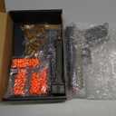 2Pack Soft Bullet Toys Gun - Semi-Automatic Handgun with Shell Ejection and Auto Rebound, Outdoor Game Toy Foam Blasters & Guns for Boys Girls Halloween Christmas Birthday Gifts (Sig17-Black+Green)