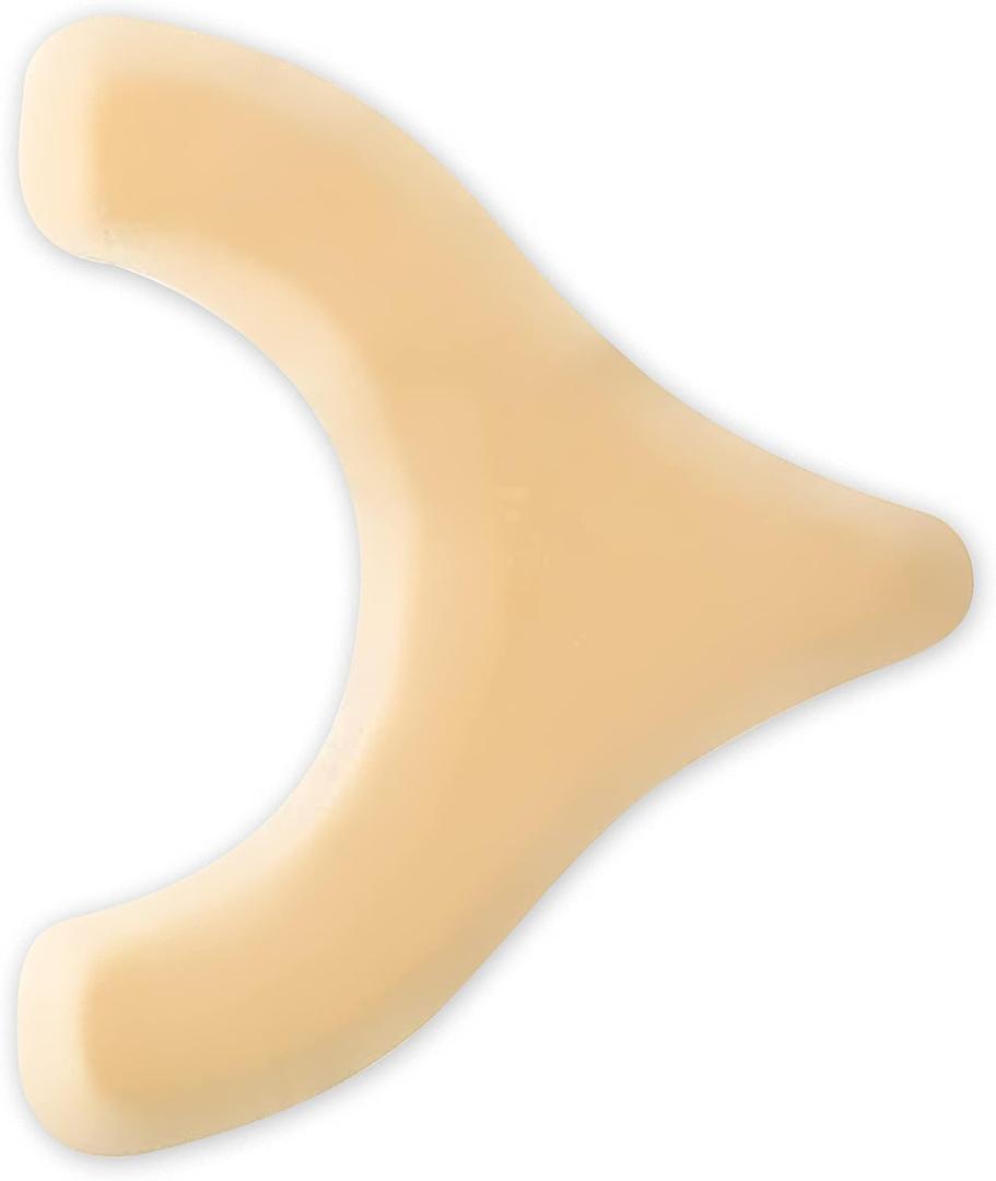 Ostomy Y Shape Elastic Barrier Strip Strips for Colostomy Bags Ostomy Supplies, Hydrocolloid Skin Y Shape Elastic Barrier Adhesive Strips Pack of 20 By MED Supplies Is Us