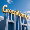 GreenWorks 7 inch and 9 inch Heavy-duty Compostable Plates (each 50 Count), 100 Count Unbleached Disposable Paper Plates