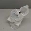 TOWOND Outdoor Projector Screen with stand, 120 inch Portable Movie Screen - 16:9 4K HD Foldable Anti-Crease Projection Screen with Carry Bag for Movie Nights, Camping and Parties Support Double Sided