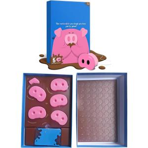 Laugh-Out-Loud Party Game: 150 Cards & 5 Pig Noses - Perfect Valentines Day Gift for Couples, Hilarious Icebreaker for Date Night & Group Parties, Ages 13+