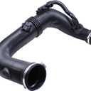 ApplianPar Air Intake Pipe Hose for Mercedes-Benz C180 2011-2013,C200 C250 2010-2013,E200 2012-2016,E250 SLK200 2011-2016,SLK250 2012-2015