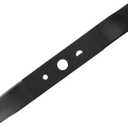 16in Lawn Mower Replacement Blade for Ryobi 40-Volt Lawn Mower, Single Mulching Lawn Mower Blade Compatible with Ryobi RY40104, P1102, P1100, Replaces 639180003