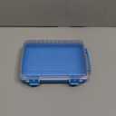 Waterproof Dry Box Watertight Storage Box Waterproof Drybox for Kayak & Boat Waterproof Containers Dry Storage Box Floating Carrying Dry Tackle Box with Rope (Blue)