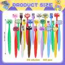 48 Pcs Video Games Bobblehead Eraser for Pencils Kawaii Erasers Cute Supplies Fun Cartoon Erasers Supplies Birthday Gifts