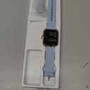 Tensky Smart Watch for Men Women(Call Receive/Dial), Alexa Built-in, 1.8" Touch Screen Fitness Tracker with Heart Rate Sleep Tracking, 100 Sports Modes, 3ATM Waterproof Smartwatch for Android iPhone (Light Blue)