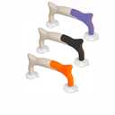 MANUFORE 3PCS Cat Style Quilting Ruler Handle Sewing Ruler Handle Tools for Sewing Work