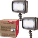 LED Flood Lights - 30W UL Listed, 3300 Lumen Landscape & Security Lights, 5000K Waterproof, 120-277V Outdoor Garden Light
