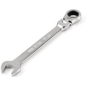 TEKTON 15 mm Flex Head 12-Point Ratcheting Combination Wrench | WRC26415