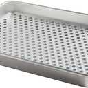 Nordic Ware Naturals High Sided Half Sheet Pan with Multi-Purpose Oven and Cooling Rack