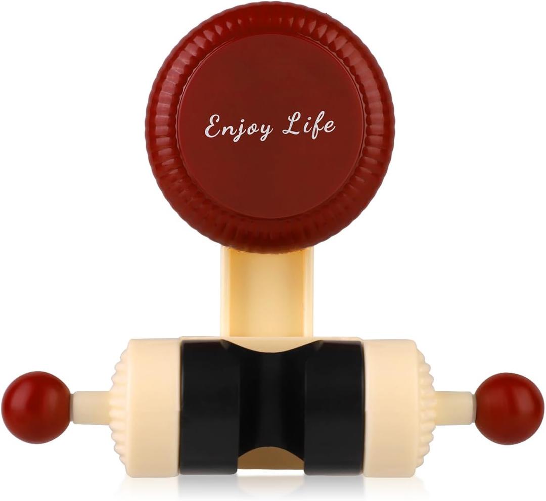 Shower Holder, Suction Cup Shower Handle Bracket Universal Shower Handheld Head Wand Hose Holder Wall Mount Accessories for Bathroom