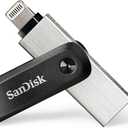 SANDISK 256GB iXpand Flash Drive Go - For your iPhone 14 or older - Create space on your iPhone - SDIX60N-256G-GN6NE