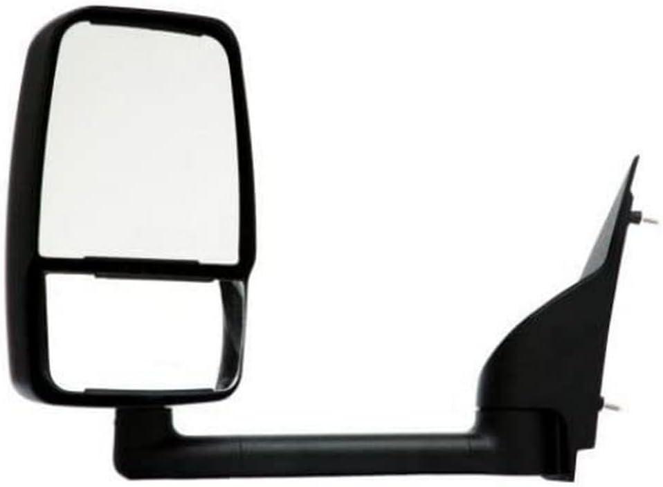 Velvac 714483 2020 Standard Door Mirror Black, 96" Body Width, 14.50" Arm, Standard Head, Driver Side