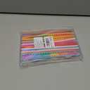 Sensory Activity Board, Silicone Sensory Fidget Toy for Kids, ADHD & Autism, Calming for Anxiety, Silent, No Mess, Sensory Toys for Kids 3+ & Adults with 20 Strings (Rainbow)