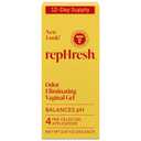 RepHresh Odor Eliminating Vaginal Gel, Fragrance Free, Balances Vaginal pH, Odor Control Up to 3 Days, 4 Pre-Filled Applicators (0.7 Ounce (Pack of 1))