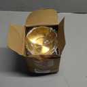 Nuogo 10 Pcs Gold Bowls 4.7 Inch Stainless Steel Mixing Bowls Decorative Esthetician Bowl for Facial Metal Serving Bowl for Holiday Birthday Party Wedding Baking Prepping Salad Fruit Soup