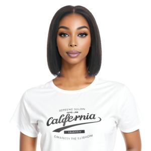8 Inch Real 100% Human Hair Bob Wigs HD 134 Front Lace Wig for Women Professional Diverse Styles