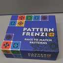 Pattern Matching Board Game for Kids & Adults, Family Night Board Games, Block Puzzle Games for Kids, Ages 3+ to 99 yrs, Play 1 to 5 Players, Unlimited Puzzle Cards, Perfect All Occasion Gift