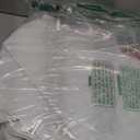 5 piece autumn fox cartoon figurine set stakes plastic