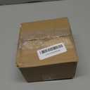 Cow Christmas Tree Topper with Red Scarf, 9In Stuffed Animal Tree Topper, Black and White Tree Topper for Country Farm Home Indoor/Outdoor Winter Holiday Birthday Party Favor Gift Christmas Tree Decor