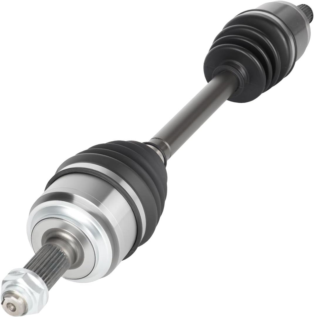 TadaMark Front Left CV Axle Shaft Assembly Fit for Honda Civic 1.8L 1.8 2006-2015(for 2014-2015 Civic Natural Gas, Sedan Only) L4, Automatic Trans, Driver Side, for 66-4232