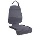 Munchkin Child Car Seat Protector, Elite Seat Guardian with Grime Guard Fabric, Dark Grey