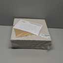 Bumusty Large Cork Board Alternative-48 x 36" Felt Bulletin Board Tiles, with 30 Pushpins, 70 Adhesive Tabs, 12-Pack Slat Wall Paneling, Cork Boards for Office Push Pin Board Felt Board-Oatmeal