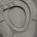 Little2Big Toilet Seat with Built-In Toddler Potty Training Seat, Slow Close, Easy to Install, Made in USA, ELONGATED, White