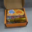 Valentines Day Gifts for Kids Classroom, 28 Pack Light Up Finger Lights Glow in The Dark Toys with Valentine's Themed Cards, Class Exchange Gifts Set, School Prizes Party Favor