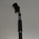 JSAUX Phone Holder for Desk and Bed Compatible with iPhone 17 16 15 14 13 12 Overhead Phone Mount Gooseneck Phone Stand Flexible 360 Lazy Long Arm Clamp Clip for Table Bedside [1-Pack, Black]