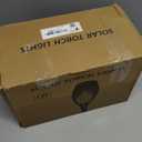 KYEKIO Solar Lights for Outside, 16Pack Solar Flame Torch Light, Garden Light Outdoor Waterproof, Christmas Lights Outdoor for Yard Decor, Christmas Outdoor Decorations Lawn Pathwayy (Orange)