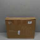 STORAGE MANIAC 2-Pack Hanging Garment Bag Zipper Cover with Sealed Clear Window, Long Garment Cover for Closet Storage Wardrobe Clothes Protector, Large Garment Storage Bag for Dresses,Suits, Beige