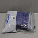 Gildan Men's Underwear Boxer Briefs, Multipack, Mixed Navy (9-pack), Large