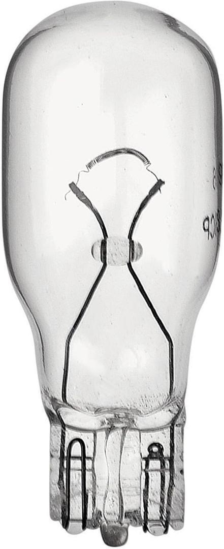 10 Pack 18 Watt T5 Wedge Base 12 Volt 20000 Hour Clear Xenon Lightbulb, Yellow