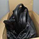 newyoo GlideTow TR18M Compact Travel Stroller for Infant, Lightweight Foldable Baby/Toddlers Stroller with Luggage Handle & Cup Holder, One-Hand Easy Fold, Lay-Flat Seat, Black