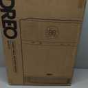 Dreo Smart Wall Heater, IP24 Electric PTC Space for Indoor Use, 30 Oscillation, Adjustable Thermostat, Remote Control, Works With Alexa, 24H Timer, Easy-Mounted for Bedroom, Office (White)