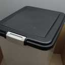 Dog Food Storage Container, Airtight Lid