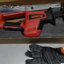 Reciprocating Saw for Mil-waukee M18 Battery,Cordless Sawzall with 8 Blades,0-3000SPM Variable Speed, Cordless Reciprocating Saws for Wood/Metal/PVC Cutting(Battery Not Included)