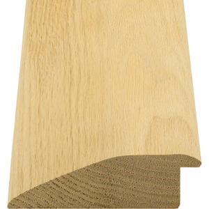 Kigley Solid Red Oak Interior Threshold Wood Oak Threshold Transition Overlap Threshold Doorways Reducer Threshold(36 x 4.13 x 1.25 Inches)