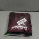 HipGlamp Womens Summer Casual Loose Plain Maxi Dress Backless Beach Tiered Spaghetti Strap Long Dress with Pockets ABurgundy X-Large