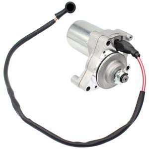 Starter for 125cc 50cc 70 cc 90cc 100 cc 110cc ATV Dirt Bike Go Karts Pit Bike Quad 4 Wheelers Dune Buggy for SSR Roketa Taotao Coolster Jonway SunL 3 Bolt Starter Motor with Line