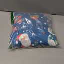 VNVNE Matching Christmas Onesie Pajamas for Women/Men/Couples/Family, Xmas Holiday Long Sleeve One-Piece Adults Pjs Sleepwear (Blue)