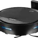 Intelligent Robot Cleaner   Smart Robot Vacuum Black